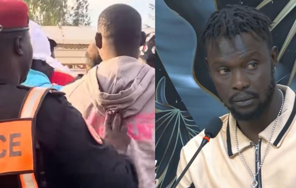 SU de Guédiawaye : Le lutteur Dame Junior placé en garde à vue, après l&rsquo;agression d&rsquo;un policier