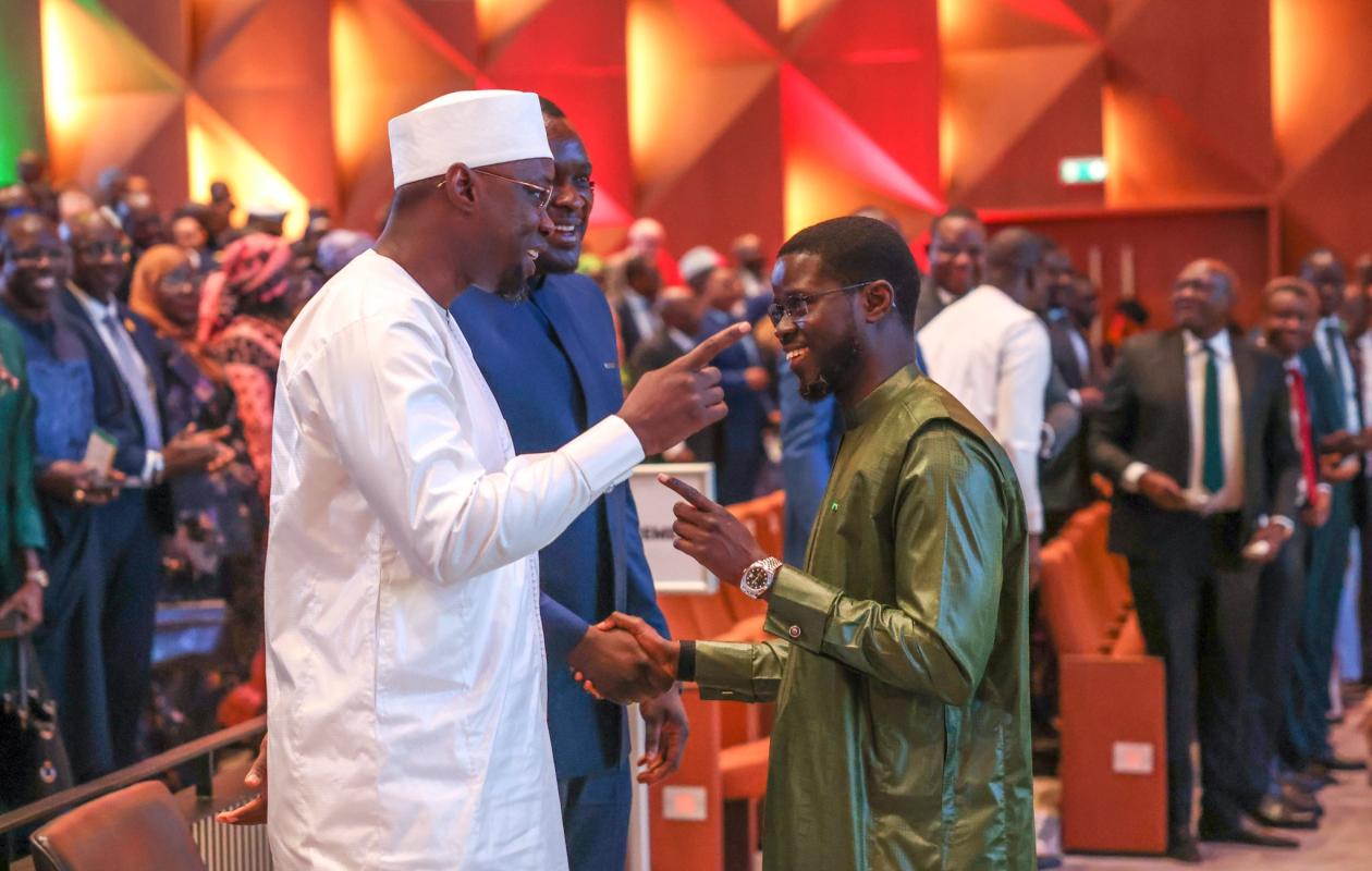 « Ray Mboté » : la blague de Diomaye Faye qui fait rire Ousmane Sonko