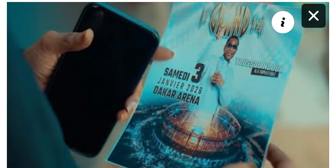 (Clip officiel)- Bouba Niang sort une chanson inédite pour le grand bal de Youssou Ndour 