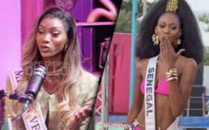 (Vidéo) – Sa tenue « Miss Univers » jugée trop sęxy : Camilla Diagne brise le silence…