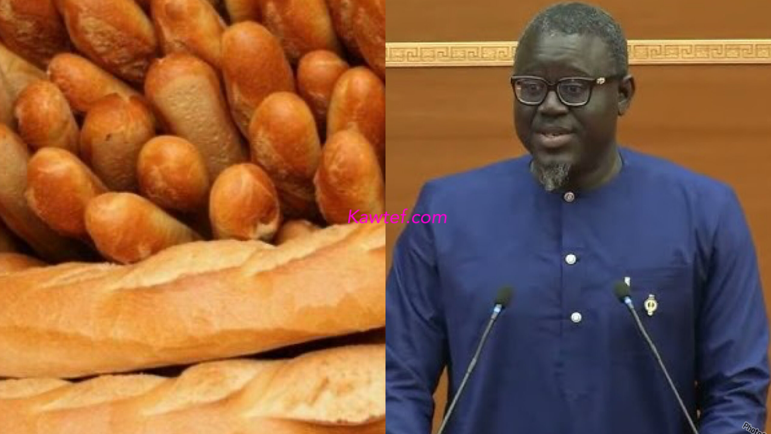 Production du pain au Sénégal : Tahirou Sarr alerte sur la mainmise étrangère devant le ministre…