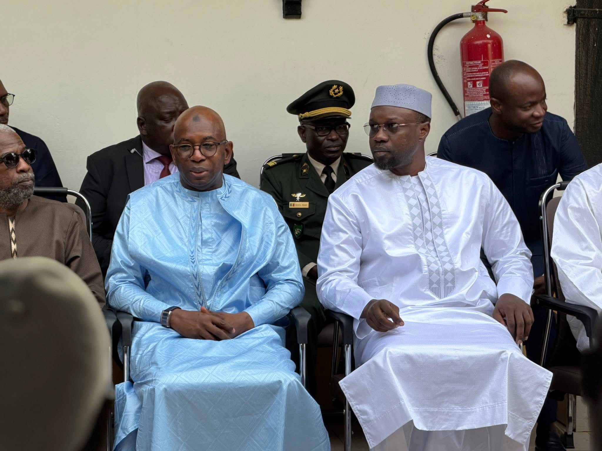 Hommage national à la mère de Guirassy : le Premier ministre présent à la levée du corps…