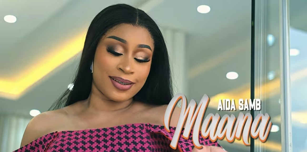 (Clip officiel) – Aïda Samb dévoile un magnifique chanson, « Maana »
