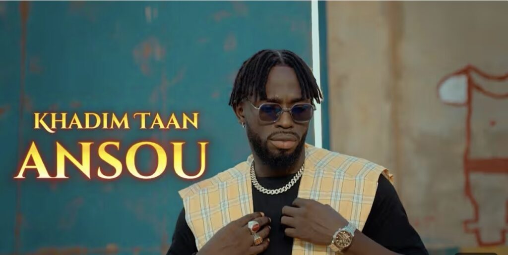 (Clip officiel) – Khadim Taan dévoile un magnifique chanson, « Ansou »