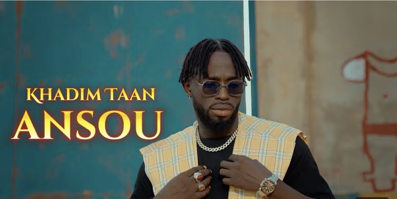 (Clip officiel) – Khadim Taan dévoile un magnifique chanson, « Ansou »
