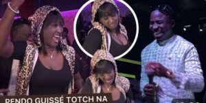 (Vidéo) – Le show inédit de Pendo Guissé lors de la soirée de Sidy Diop…