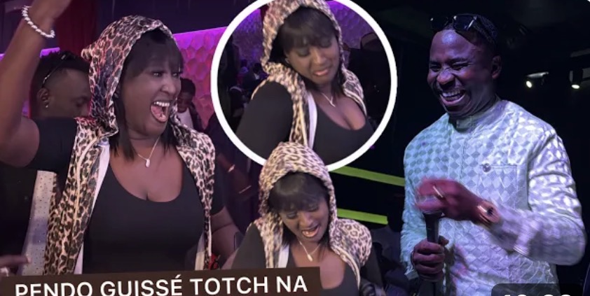 (Vidéo) – Le show inédit de Pendo Guissé lors de la soirée de Sidy Diop…