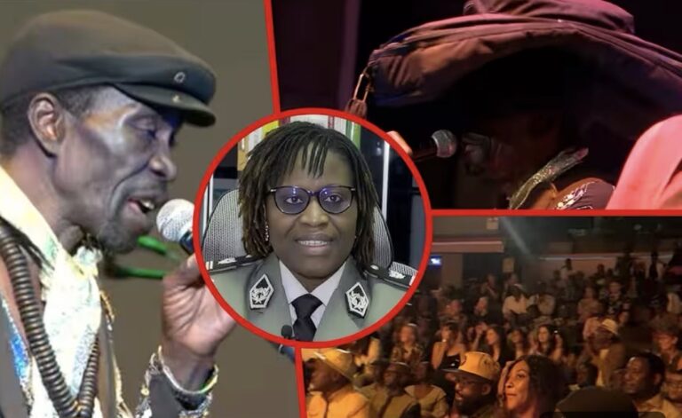 (Vidéo) – Souleymane Faye reprend le son « Arva » et émeut le public…