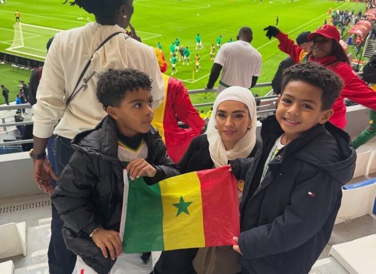 Match Sénégal–Botswana : la femme et les enfants d’Idrissa Gana Guéye présents au stade