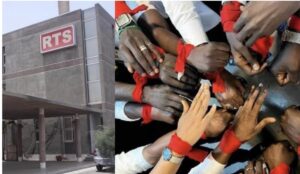 RTS : les agents du digital arborent le brassard rouge pour dénoncer la gestion de la direction…
