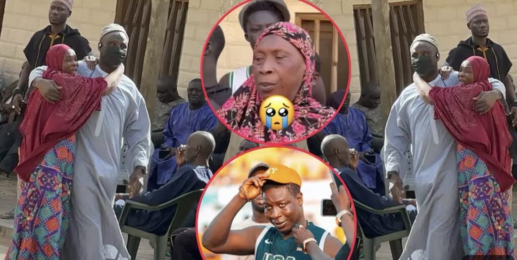 (Vidéo) – Décès de la mère de Pakola : les tristes images devant le domicile de la défunte…