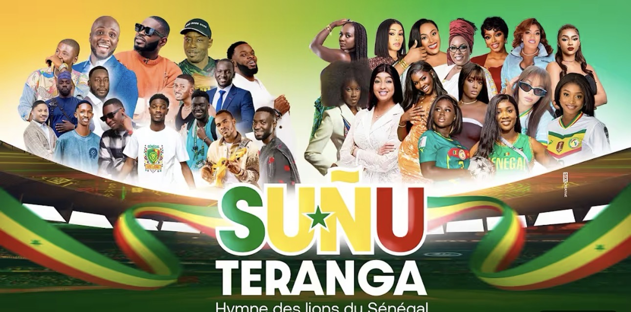 (Clip officiel) – « Suñu Teranga », l’hymne des Lions du Sénégal dévoilé…