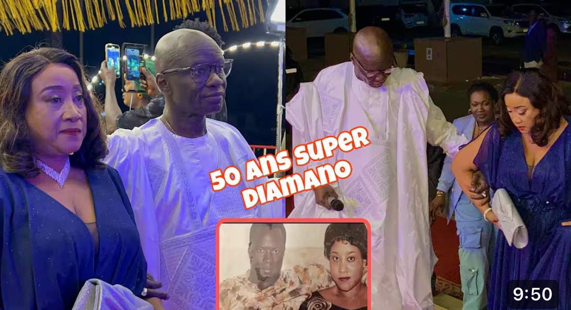 (Vidéo)- 50 ans de mariage et toujours complices : Omar Pène et Banna Ndiaye émeuvent