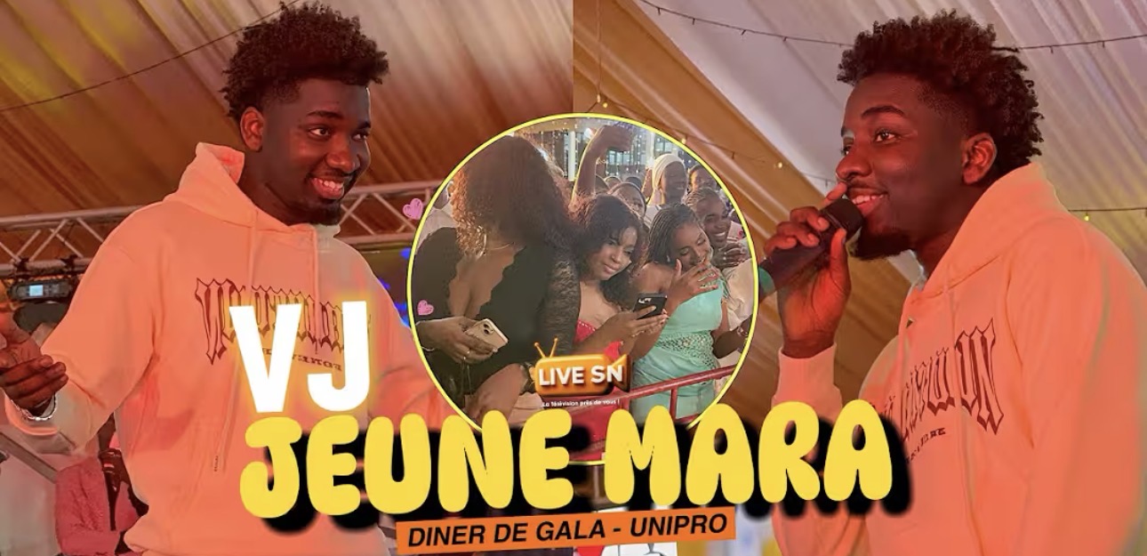 (Vidéo) – Dîner Unipro : la superbe ambiance de VJ qui enflamme la toile…