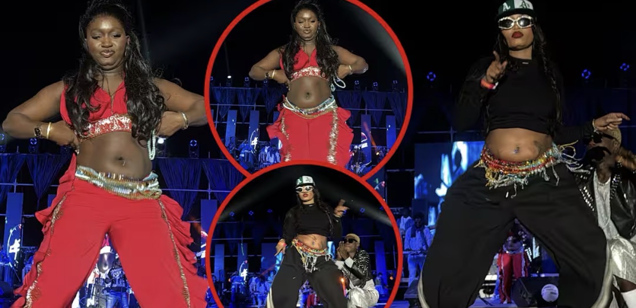 (Vidéo) – Concert de Wally Seck : Ndeye Ndiaye Banaya et Awa Banaya, intenables sur la scène…