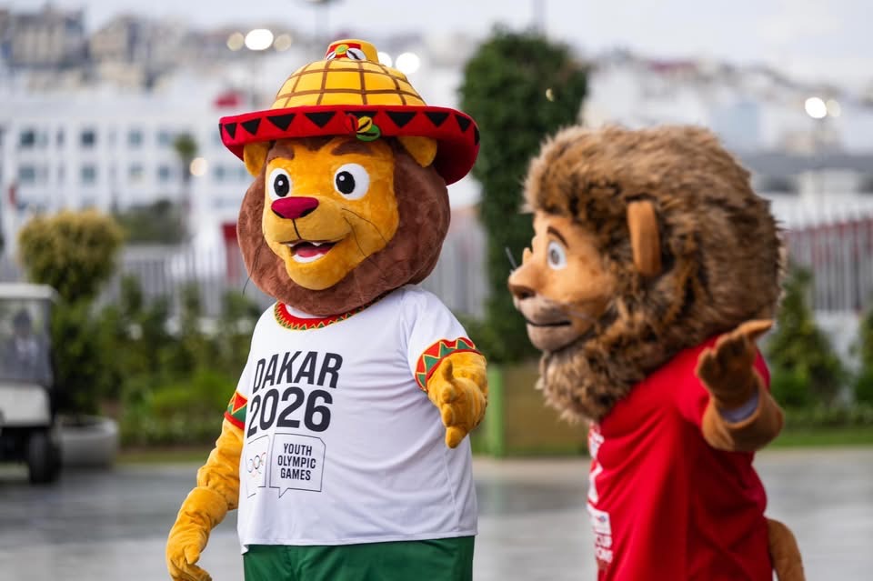 Quand les mascottes célèbrent la fraternité au stade Ibn Batouta