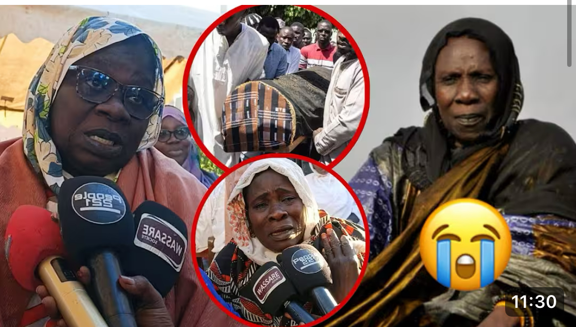 (Vidéo)- Khar Mbaye Madiaga : sa fille se confie sur ses derniers instants