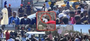 (Vidéo) – Audition de Farba Ngom : une foule immense venue le soutenir…