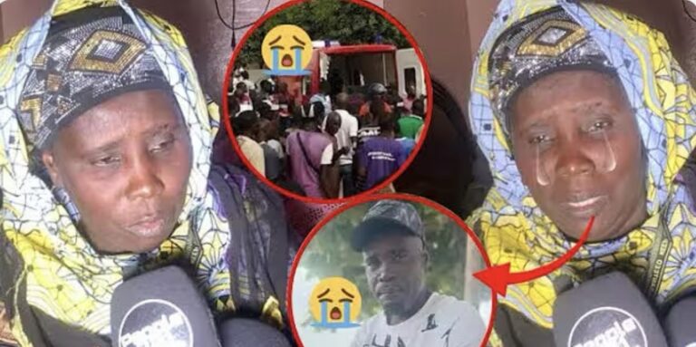 (Vidéo) – Jeune tu3 à Yarakh : la mère de Ndiaga Sow raconte le drame…
