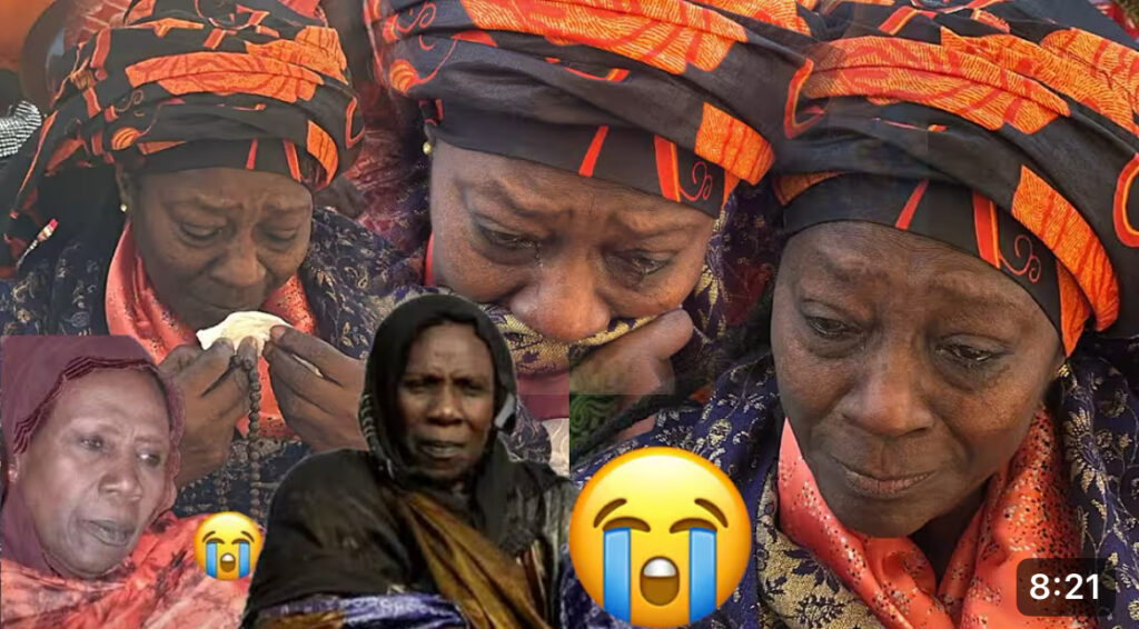(Vidéo)- Soda Mama Fall bouleversée par la disparition de Khar Mbaye Madiaga