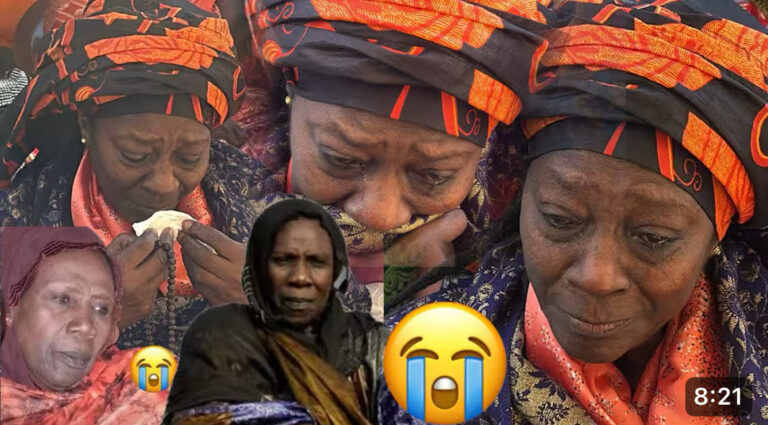 (Vidéo)- Soda Mama Fall bouleversée par la disparition de Khar Mbaye Madiaga