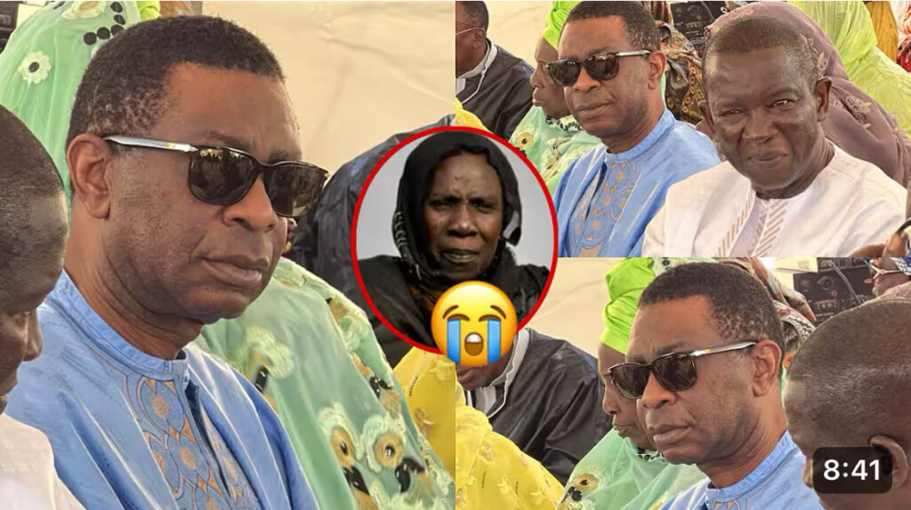 (Vidéo)- Décès de Khar Mbaye Madiaga : Youssou Ndour s’incline devant une icône