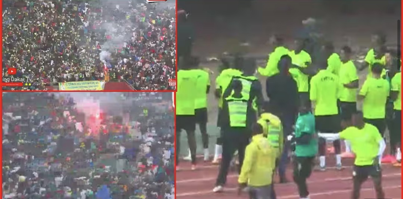 (Vidéo) – Entraînement « Tagato » des Lions : une incroyable foule au stade LSS…