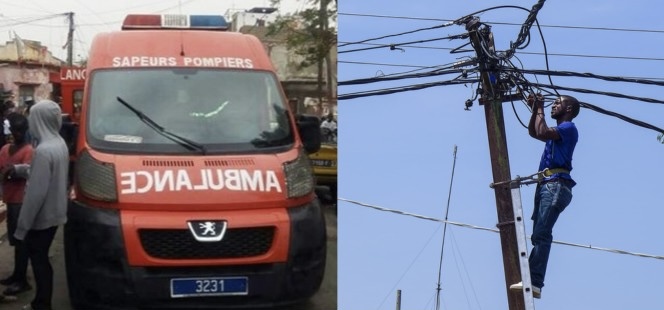 Touba : un jeune de 25 ans tu3 par la chute d’un poteau électrique lors…