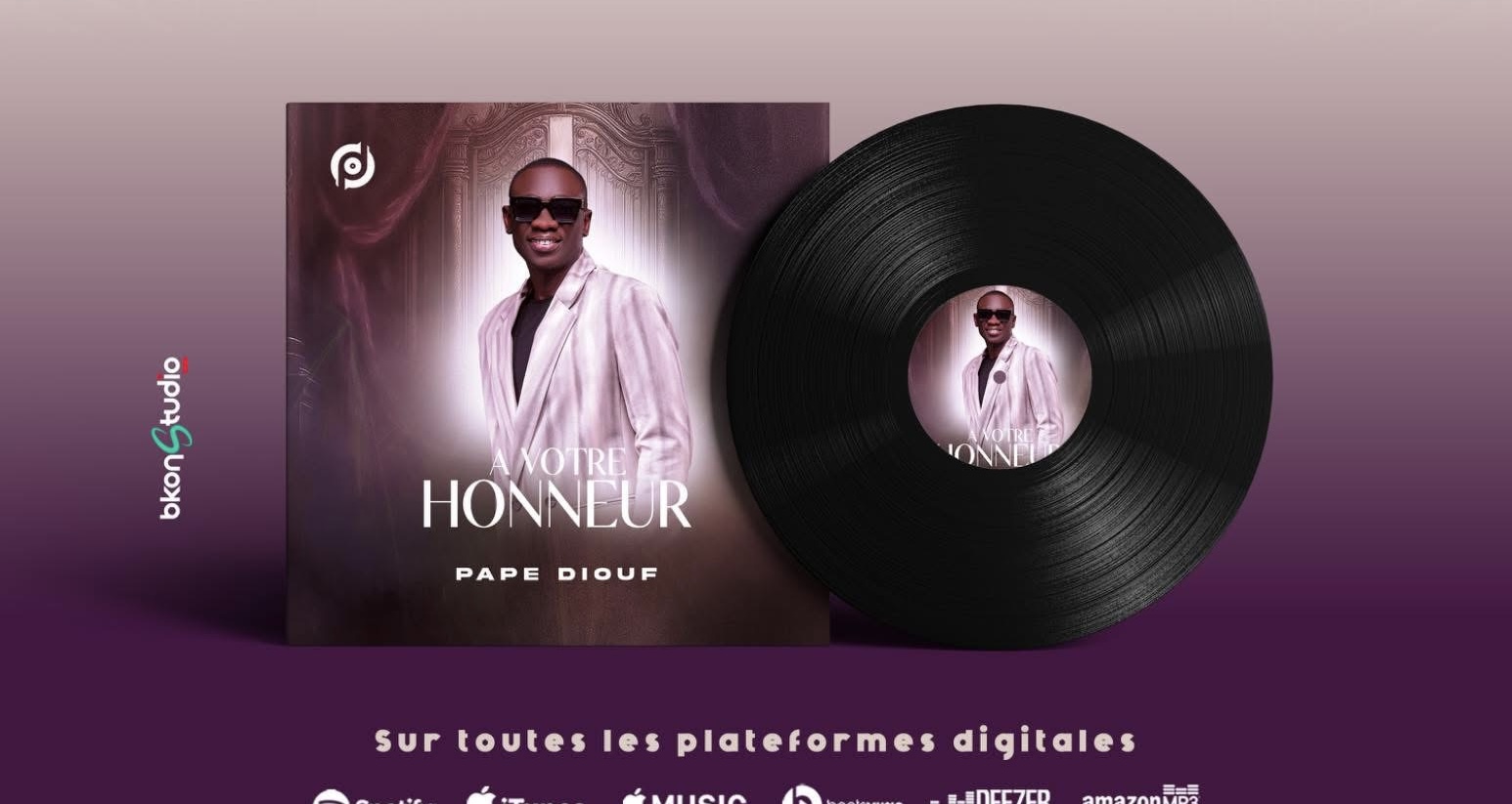 Nouvel album : Pape Diouf célèbre son public avec « À Votre Honneur »