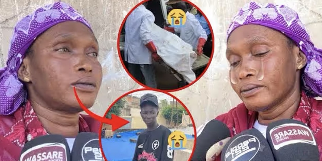 (Vidéo) – « 200 F motah mou ray sama dom… », cette mère revient sur les causes de la m0rt de son fils.