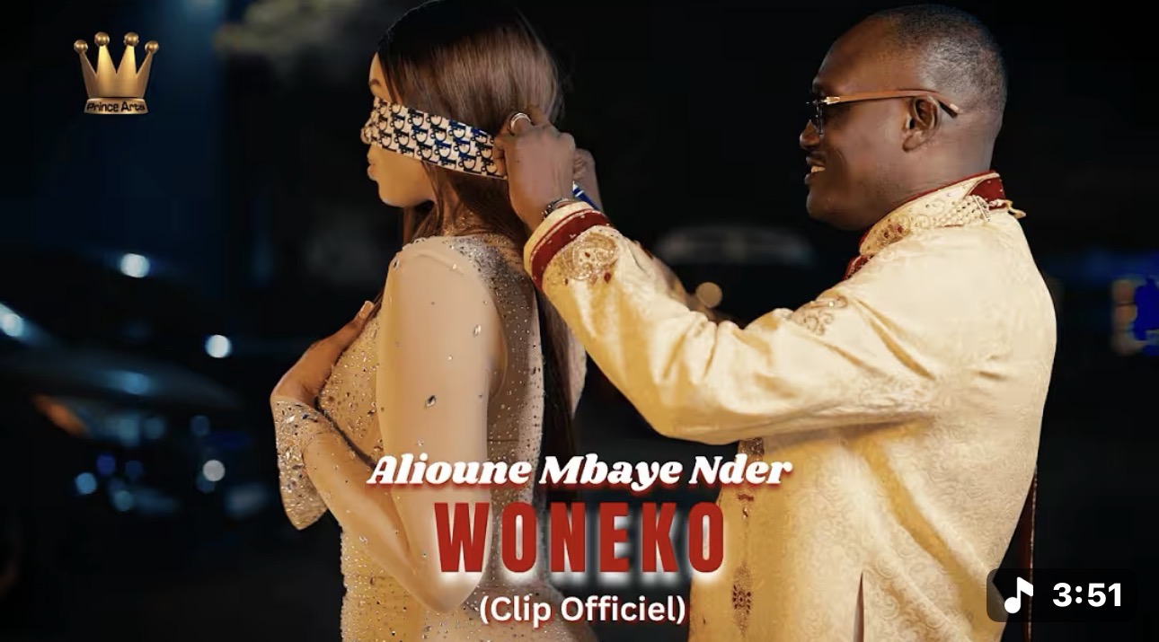 (Clip officiel) – « Woneko », le magnifique clip d’Alioune Mbaye Nder…