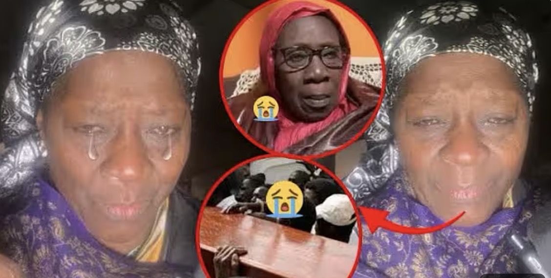 (Vidéo) – Décès de Khar Mbaye Madiaga : la réaction émouvante de Soda Mama Fall…