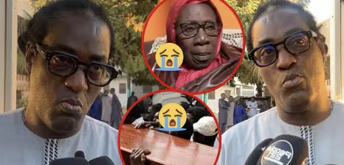 (Vidéo) – Décès de Khar Mbaye Madiaga : Mame Gor Diazaka, profondément meurtri…