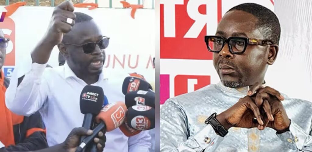 (Vidéo) – « Il a deux bureaux et un salaire de… » : Thierno Dramé attaque sévèrement Pape Alé Niang.
