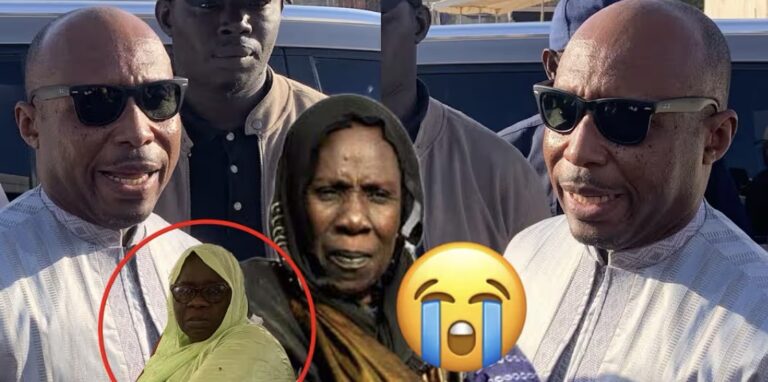 (Vidéo) – Décès de Khar Mbaye Madiaga : Barthélémy Dias chez la défunte pour présenter ses condoléances…