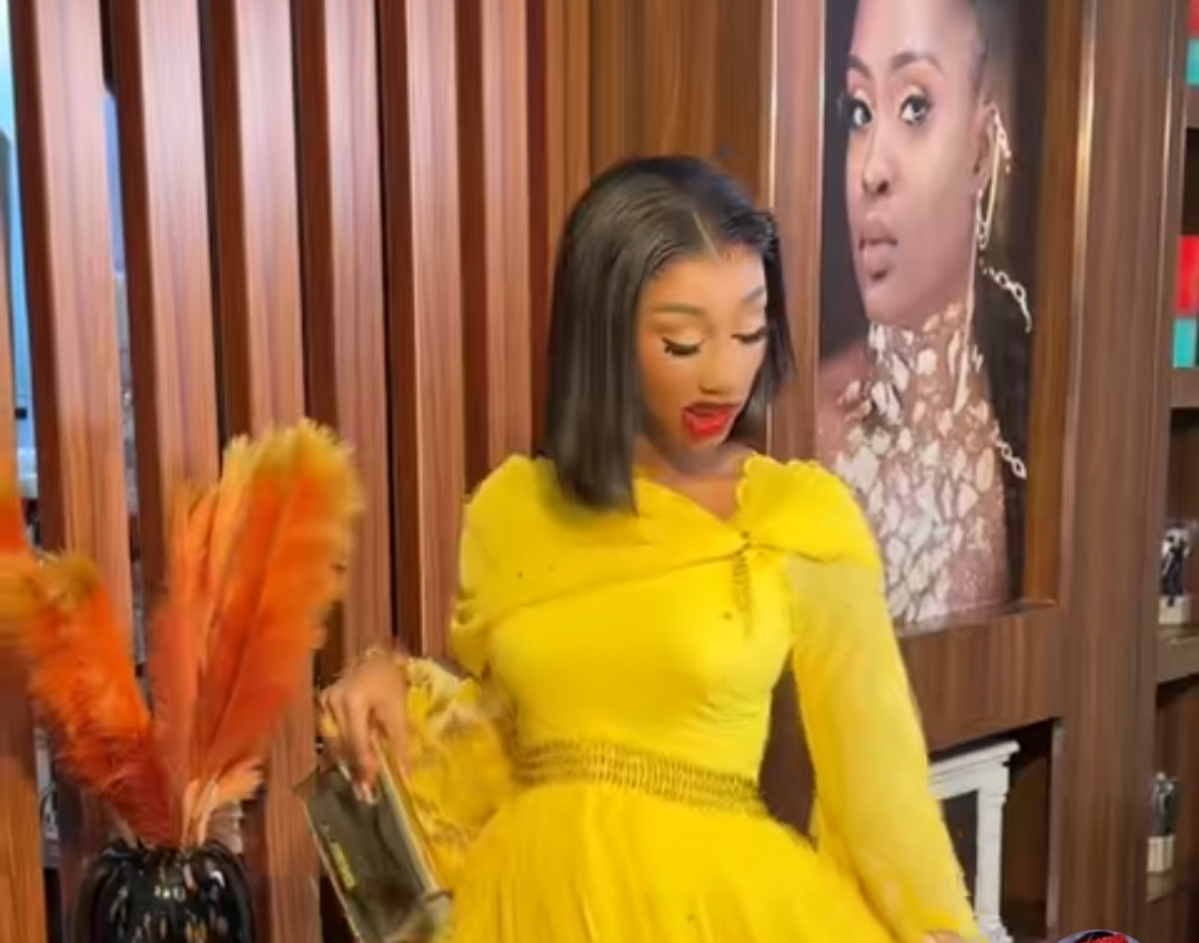 Bbei Binta fait sensation au mariage de Sokhna Bator