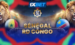 Le Sénégal affronte la RDC : vivez la passion de la CAN avec 1xBet