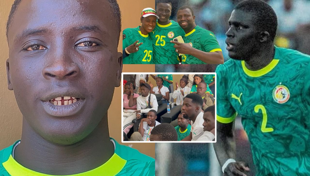 (Vidéo)- Sénégal – RDC: Ambiance et frustration chez El Malick Diouf