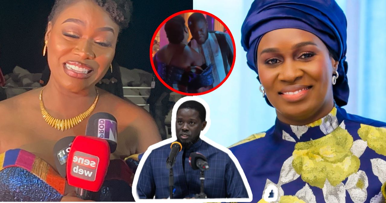 (Vidéo)- Bijoux Ndiaye TFM touchée par la générosité de Marie Khone Faye :«Elle m’a énormément soutenue »