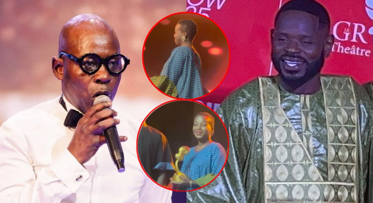 (Vidéo)- DJ Boubs crée la surprise en présentant sa deuxième femme sur scène, la réaction de Pape Cheikh Diallo