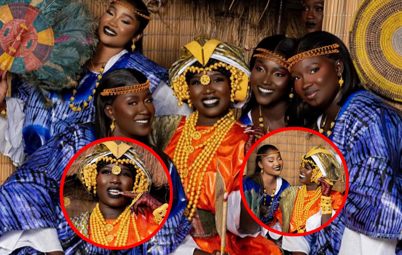 (Vidéo)- Ambiance de folie : Les actrices de la série famille sénégalaise enflamment l’henné time de Sokhna Bator