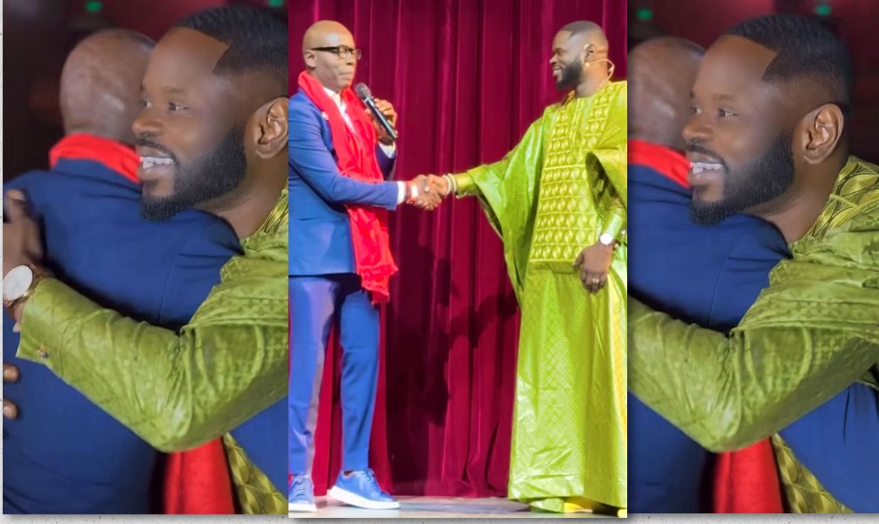 (Vidéo)- Quand les mots forts entre Pape Cheikh Diallo et DJ Boubs émeuvent les Sénégalais