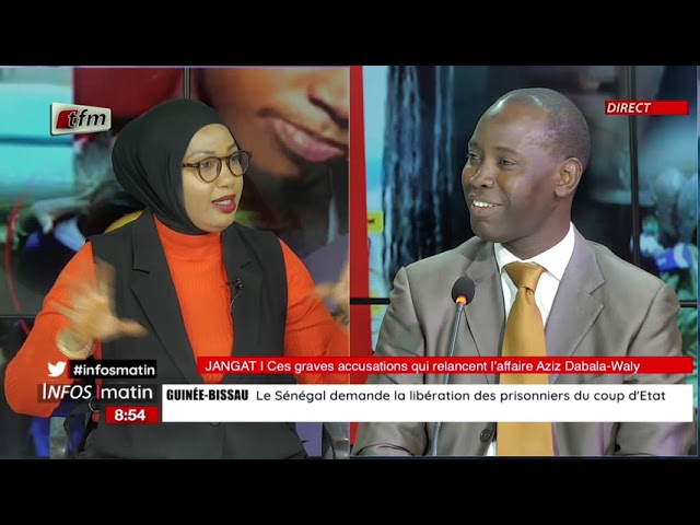 Daouda Mine, journaliste : « Si les accusations sur Tarba et Nabou sont avérées, ils vont… »
