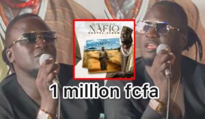(Vidéo)- Prix Choc: Diaw Diop vend son album à un million de FCFA l’exemplaire.
