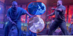 (Vidéo)- Eumeu Sène met le feu au Grand Théâtre lors des 50 ans de carrière d’Omar Pène