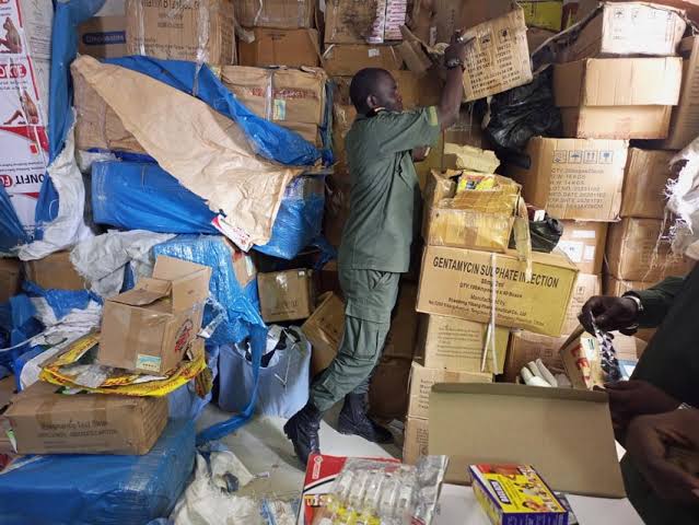 Kédougou : Saisie massive de Tramadol et de faux médicaments