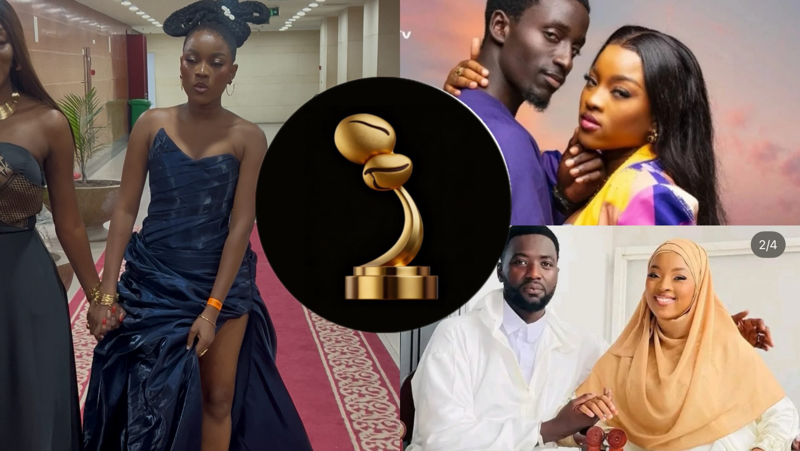 (Vidéo)- De « Jeux de Dames » à « Marie et Momo » : Khadidiatou Diallo sacrée Meilleure actrice