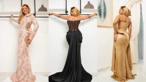 (06 photos ): Les trois robes de Clara qui laissent ses fans bouche bée 