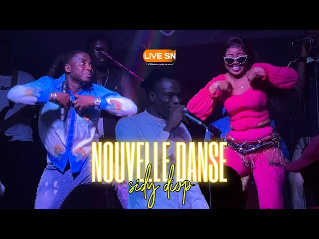 Sidy Diop lance un nouveau challenge qui fait le buzz sur les réseaux