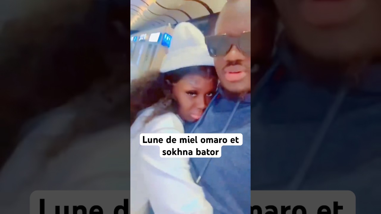 (Vidéo) : Le nouveau couple star partage les coulisses de sa lune de miel